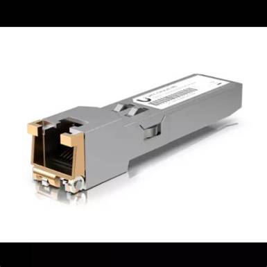 LAN/WIFI Ubiquiti UFiber 10G SFP+  RJ-45 &aacute;talak&iacute;t&oacute; modul UACC-CM-RJ45-MG