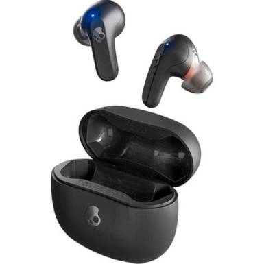 Skullcandy S2RLW-Q740 Rail True Wireless Bluetooth fekete fülhallgató S2RLW-Q740 Skullcandy S2RLW-Q740 Rail True Wireless Bluetooth fekete fülhallgató S2RLW-Q740
