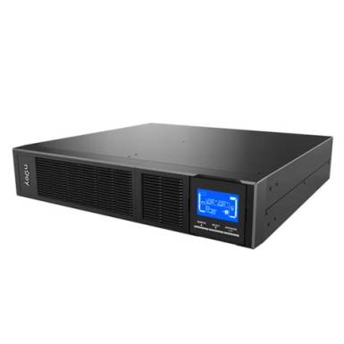 NJOY Sz&uuml;netmentes Balder 1500, 1500VA, 1500W, Online rack (2U), LCD display PWUP-OL150BA-AZ01B
