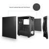 Ház Chieftec AS-01B-OP Elox Midi ATX Tower no PS Black AS-01B-OP