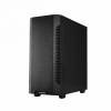 Ház Chieftec AS-01B-OP Elox Midi ATX Tower no PS Black AS-01B-OP