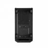 Ház Chieftec AS-01B-OP Elox Midi ATX Tower no PS Black AS-01B-OP