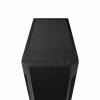 Ház Chieftec AS-01B-OP Elox Midi ATX Tower no PS Black AS-01B-OP
