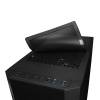 Ház Chieftec AS-01B-OP Elox Midi ATX Tower no PS Black AS-01B-OP