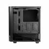 Ház Chieftec AS-01B-OP Elox Midi ATX Tower no PS Black AS-01B-OP