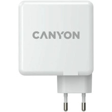 CANYON CANYON H-65, GAN 65W charger  Input:  100V-240V Output: 5.0V3.0A /9.0V3.0A /12.0V-3.0A/ 15.0V-3.0A /20.0V3.25A , Eu plug, Over- Voltage ,  over-heated, over-current and short circuit protection Compliant with CE RoHs,ERP. Size: 53*53*29mm