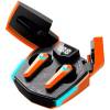 CANYON CANYON GTWS-2, Gaming True Wireless Headset, BT 5.3 stereo, 45ms low latency, 37.5 hours, USB-C, 0.046kg, orange CND-GTWS2O