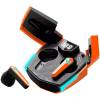 CANYON CANYON GTWS-2, Gaming True Wireless Headset, BT 5.3 stereo, 45ms low latency, 37.5 hours, USB-C, 0.046kg, orange CND-GTWS2O
