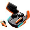 CANYON CANYON GTWS-2, Gaming True Wireless Headset, BT 5.3 stereo, 45ms low latency, 37.5 hours, USB-C, 0.046kg, orange CND-GTWS2O