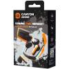CANYON CANYON GTWS-2, Gaming True Wireless Headset, BT 5.3 stereo, 45ms low latency, 37.5 hours, USB-C, 0.046kg, orange CND-GTWS2O