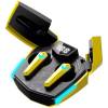 CANYON CANYON GTWS-2, Gaming True Wireless Headset, BT 5.3 stereo, 45ms low latency, 37.5 hours, USB-C, 0.046kg, yellow CND-GTWS2Y