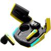 CANYON CANYON GTWS-2, Gaming True Wireless Headset, BT 5.3 stereo, 45ms low latency, 37.5 hours, USB-C, 0.046kg, yellow CND-GTWS2Y