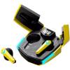 CANYON CANYON GTWS-2, Gaming True Wireless Headset, BT 5.3 stereo, 45ms low latency, 37.5 hours, USB-C, 0.046kg, yellow CND-GTWS2Y