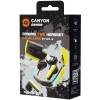 CANYON CANYON GTWS-2, Gaming True Wireless Headset, BT 5.3 stereo, 45ms low latency, 37.5 hours, USB-C, 0.046kg, yellow CND-GTWS2Y