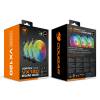 COUGAR GAMING Cougar | Vortex VX 120 3 Pcs. Pack | 3MVX1203.0001 | FAN | 3 pcs. / 120mm PWM HDB ARGB Fan with 5V-ARGB Header (fan only) CF-VX12HB3-RGB