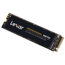 LEXAR Lexar® 1TB High Speed PCIe Gen3 with 4 Lanes M.2 NVMe, up to 3500 MB/s read and 3000 MB/s write, EAN: 843367123162 LNM620X001T-RNNNG