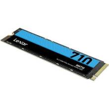 LEXAR Lexar® 1TB High Speed PCIe Gen 4X4 M.2 NVMe, up to 5000 MB/s read and 4500 MB/s write, EAN: 843367129706 LNM710X001T-RNNNG LEXAR Lexar® 1TB High Speed PCIe Gen 4X4 M.2 NVMe, up to 5000 MB/s read and 4500 MB/s write, EAN: 843367129706 LNM710X001T-RNNNG