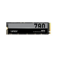 LEXAR Lexar 512GB High Speed PCIe Gen 4X4 M.2 NVMe, up to 7200 MB/s read and 4400 MB/s write, EAN: 843367130276 LNM790X512G-RNNNG
