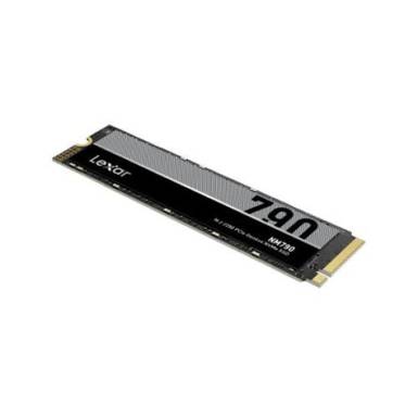 LEXAR Lexar 512GB High Speed PCIe Gen 4X4 M.2 NVMe, up to 7200 MB/s read and 4400 MB/s write, EAN: 843367130276 LNM790X512G-RNNNG