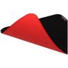 LORGAR Lorgar Main 325, Gaming mouse pad, Precise control surface, Red anti-slip rubber base, size: 500mm x 420mm x 3mm, weight 0.4kg LRG-GMP325