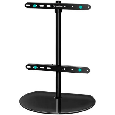 ONKRON ONKRON Universal Swivel Table Top TV Stand for 32''-65'' TVs up to 35 kg, Black PT2-B