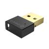 ORICO Bluetooth Adapter ORICO (5Mbps, Bluetooth 5.0, USB Type A, 20m), Black ORICO-BTA-508-BK-BP