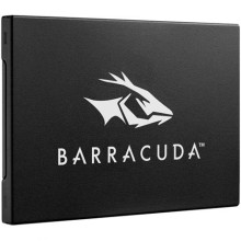 SEAGATE Seagate BarraCuda 1,920GB SSD, 2.5” 7mm, SATA 6 Gb/s, Read/Write: 540 / 510 MB/s, EAN: 8719706434140 ZA1920CV1A002