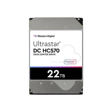 WESTERN DIGITAL HDD Server WD/HGST ULTRASTAR DC HC570 (3.5’’, 22TB, 512MB, 7200 RPM, SATA 6Gb/s, 512E SE NP3), SKU: 0F48155 WUH722222ALE6L4 WESTERN DIGITAL HDD Server WD/HGST ULTRASTAR DC HC570 (3.5’’, 22TB, 512MB, 7200 RPM, SATA 6Gb/s, 512E SE NP3), SKU: 0F48155 WUH722222ALE6L4