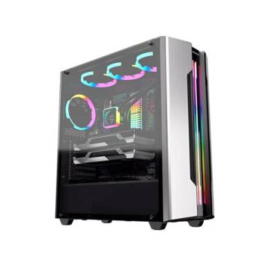 COUGAR GAMING | Duoface RGB Black | PC Case CGR-5ZD1B-RGB COUGAR GAMING | Duoface RGB Black | PC Case CGR-5ZD1B-RGB