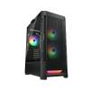 COUGAR GAMING | Duoface RGB Black | PC Case CGR-5ZD1B-RGB