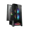 COUGAR GAMING | Duoface RGB Black | PC Case CGR-5ZD1B-RGB