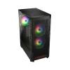 COUGAR GAMING | Duoface RGB Black | PC Case CGR-5ZD1B-RGB