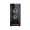 COUGAR GAMING | Duoface RGB Black | PC Case CGR-5ZD1B-RGB