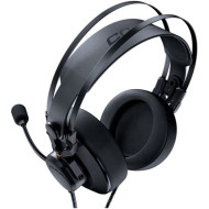 COUGAR GAMING  I VM410 I 3H550P53B.0002 I Headset I 53mm Driver / 9.7mm noise cancelling Mic. / Stereo 3.5mm 4-pole and 3-pole PC adapter / Suspended Headband / Black CGR-P53B-550