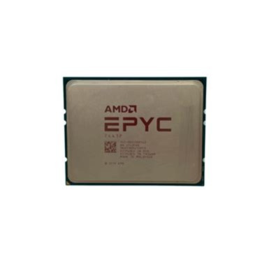 AMD - TRAY EPYC MILAN 24-CORE 7443 2.85GHZ SKT SP3 128MB CACHE 200W TRAY SP    100-000000340