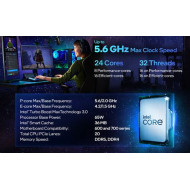Intel Core i9-13900K 3.0GHz 24-Core Box Processzor    BX8071513900