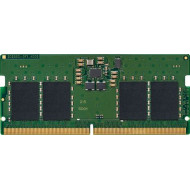 KINGSTON TECHNO 8GB DDR5-5600MT/S NON-ECC CL46  SODIMM 1RX16                        KVR56S46BS6-8