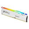 KINGSTON TECHNO 32GB DDR5-5600MT/S CL36 DIMM FURY BEAST WHITE RGB EXPO KF556C36BWEA-32
