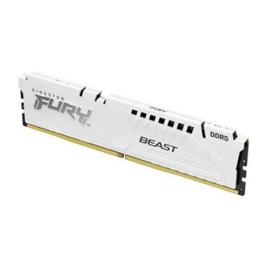 KINGSTON TECHNO 32GB DDR5-5200MT/S CL36 DIMM    (KIT OF 2) FURY BEAST WHITE EXPO    KF552C36BWEK2-32