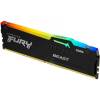 8GB 5600MHz DDR5 RAM Kingston Fury Beast RGB CL40 (KF556C40BBA-8)