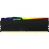 8GB 5600MHz DDR5 RAM Kingston Fury Beast RGB CL40 (KF556C40BBA-8)