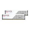 32GB 5600MHz DDR5 RAM G.Skill Ripjaws S5 White (2x16GB) (F5-5600J4040C16GX2-RS5W)