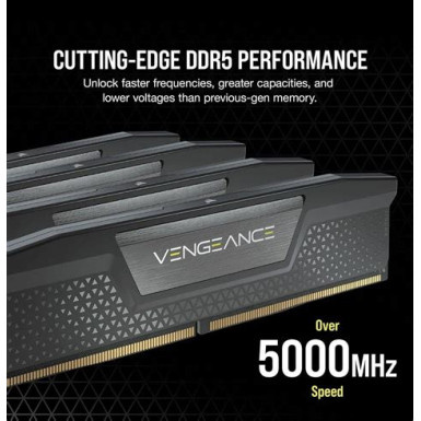 32GB 6000MHz DDR5 RAM Corsair VENGEANCE CL36 (2x16GB) (CMK32GX5M2B6000C36)