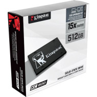 KINGSTON - SSD 2000G FURY RENEGADE W/          HEATSINKPCIE 4.0 NVME SSD           SFYRDK/2000G