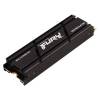 KINGSTON - SSD 2000G FURY RENEGADE W/ HEATSINKPCIE 4.0 NVME SSD SFYRDK/2000G