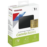 2,5" USB HDD 1TB Toshiba Canvio Basics USB 3.2 HDTB510EK3AA HDTB510EK3AA