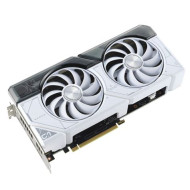 GeForce RTX4070 Asus DUAL-RTX4070-O12G-WHITE PCX vga kártya DUAL-RTX4070-O12G-WHITE