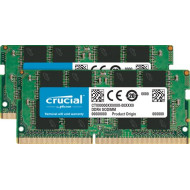 Crucial 32GB /3200 DDR4 Notebook RAM KIT (2x16GB) CT2K16G4SFRA32A