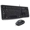 Logitech MK120 USB Keyboard + Mouse Black DE 920-002540