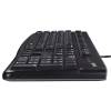 Logitech MK120 USB Keyboard + Mouse Black DE 920-002540